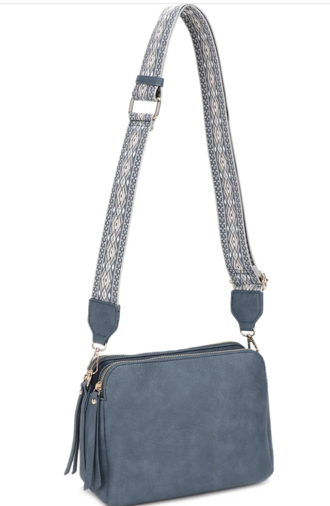 Mila 3 Compartment Bag