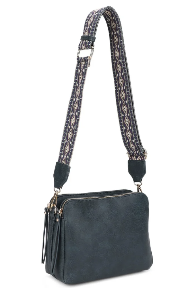 Mila 3 Compartment Bag
