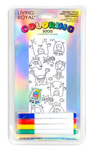 Coloring Socks
