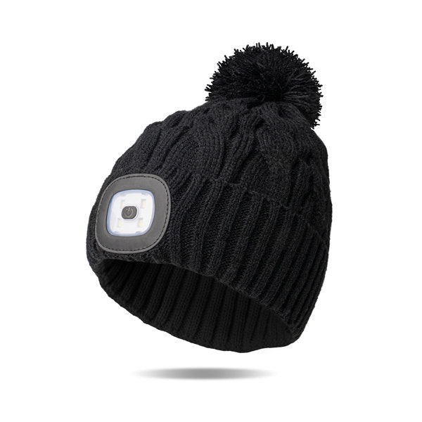 LED Pom Hat