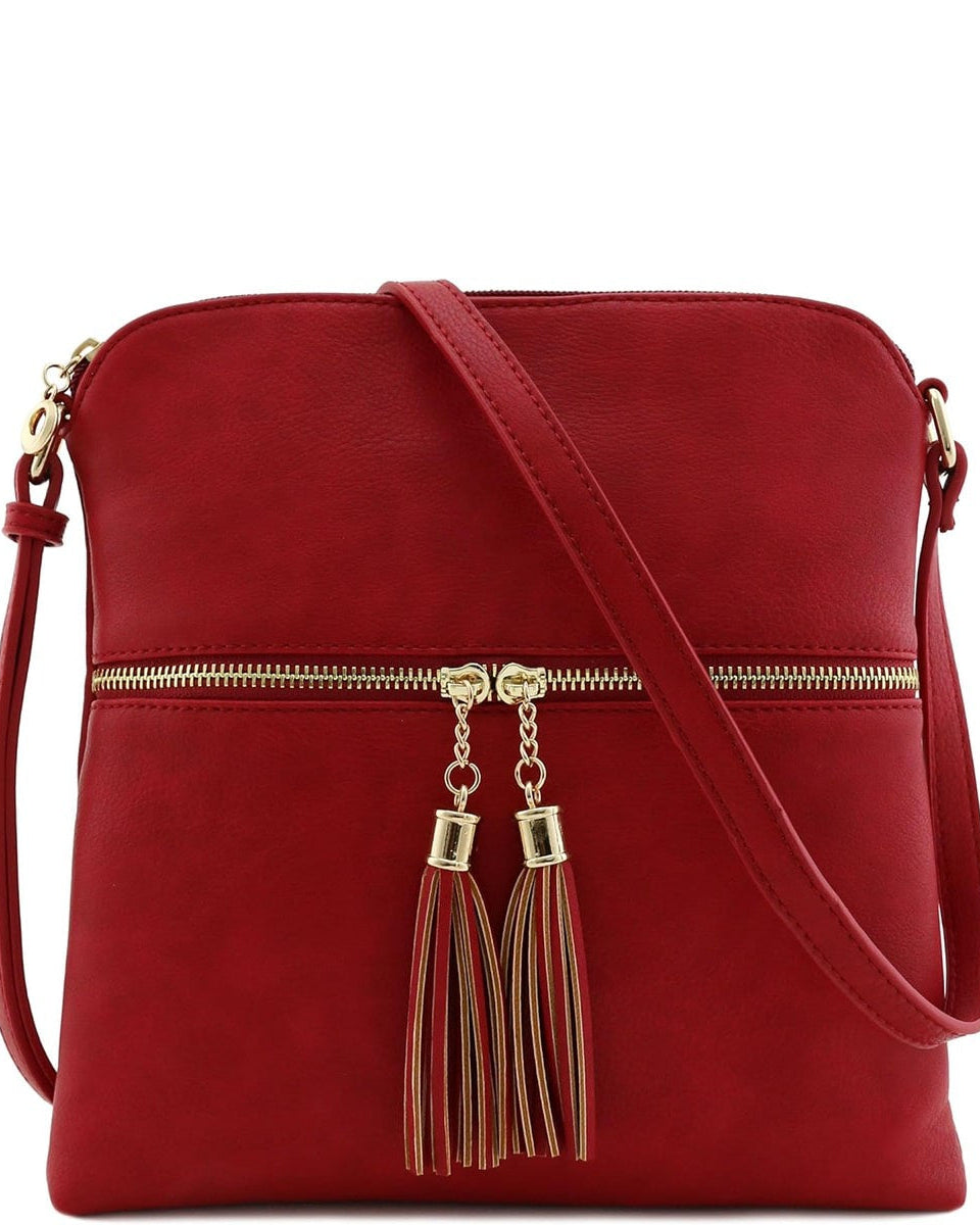 Tassel Crossbody