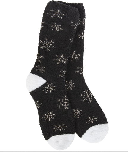 World's Softest Fuzzy Sock